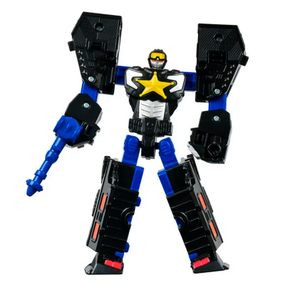 Игрушка трансформер Ricops Мини S7 Hello Carbot 70093 1